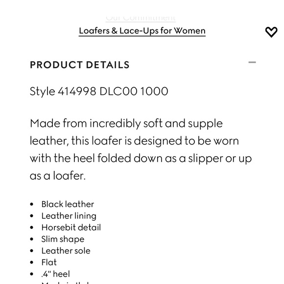 Authentic GUCCI Leather Brixton Loafers Size 38 - Picture 11 of 11